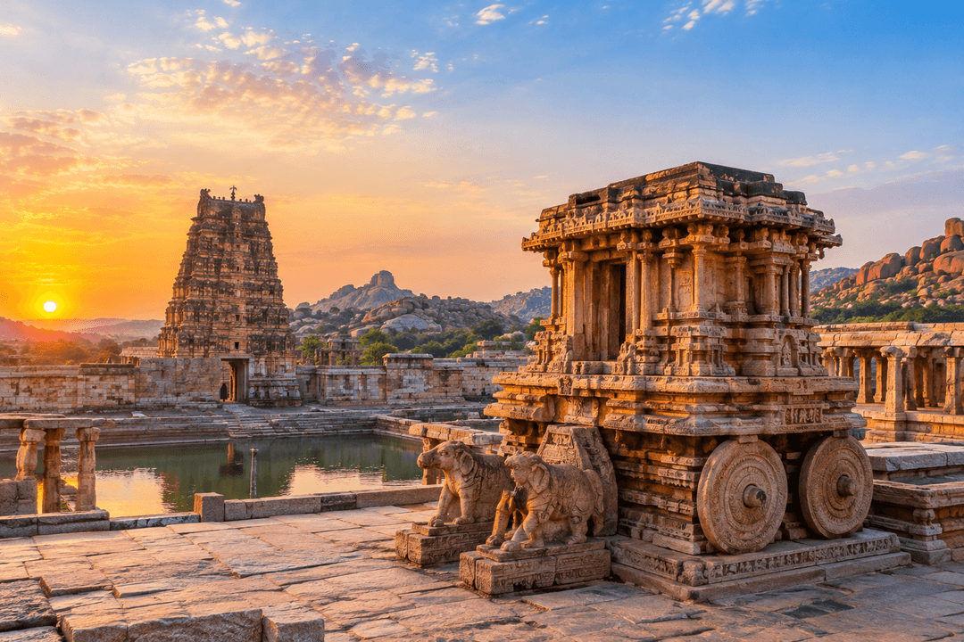 Amazing Things to Do in Hampi, Karnataka